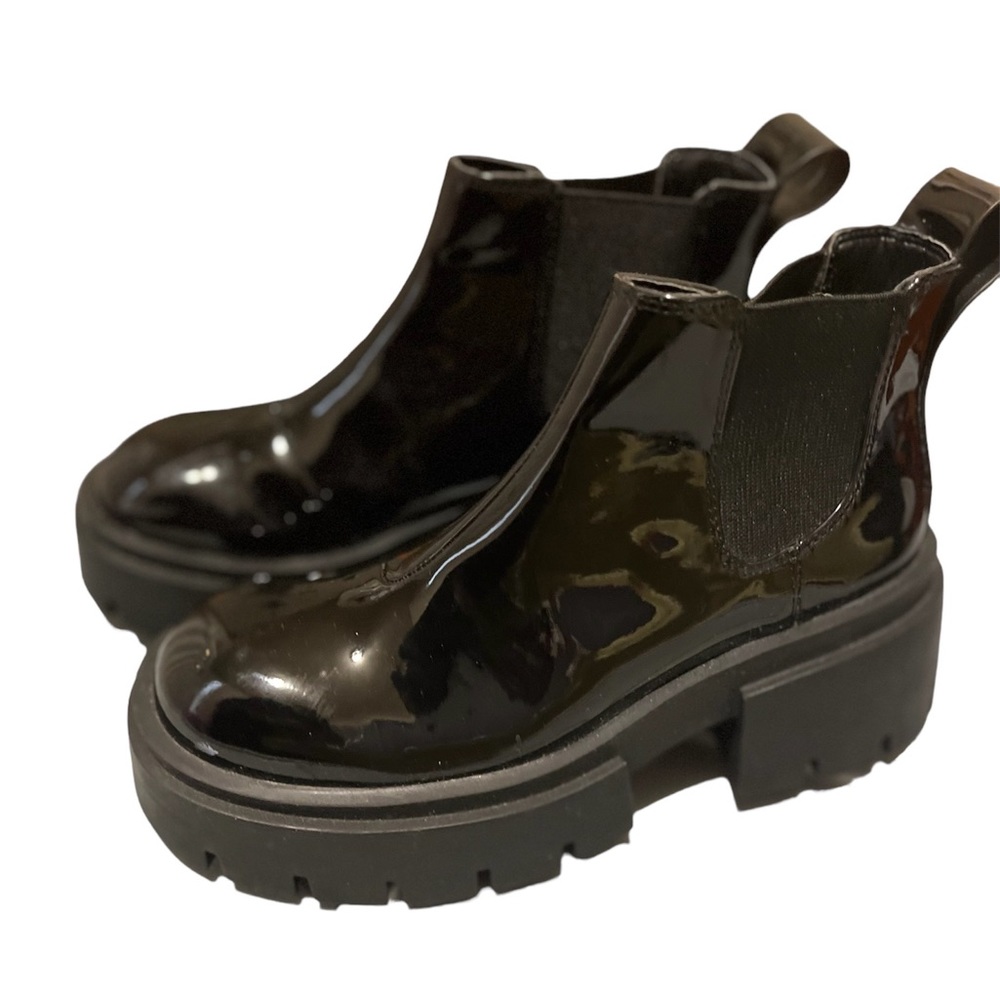 Chunky ankle boots